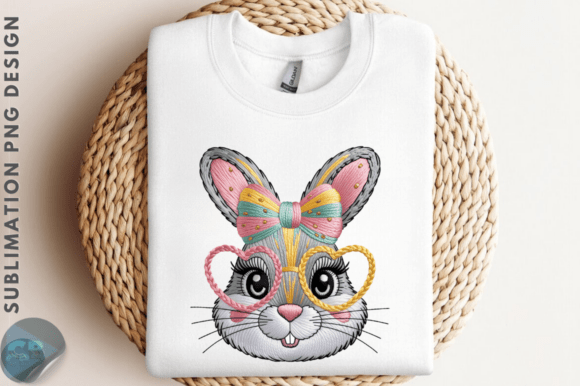 Download Latch Hook Easter PNG Yarn Easter Bunny - Premium Resources