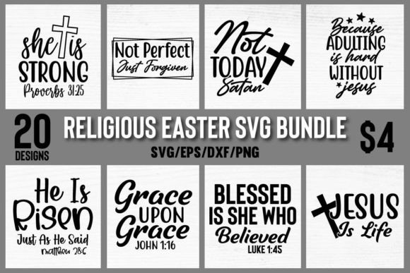 Download Religious Easter SVG Bundle - Easter svg bundle Collection