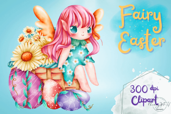 Download Fairy Easter - Fairy easter Collection