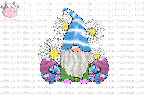 Download Gnome Easter Sublimation Print - Easter sublimation Collection