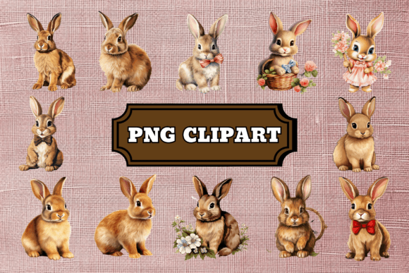 Download Watercolor Bunny Clipart - Watercolor bunny clipart Collection