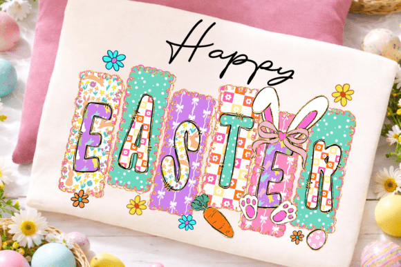 Download Preppy Easter Sublimation Design, Spring - Easter sublimation Collection
