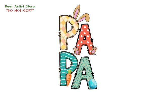 Download Pastel Easter Letters, Easter Sublimation - Easter sublimation Collection
