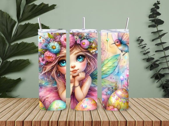 Download Whimsical Fairy Easter Girl - Fairy easter Collection