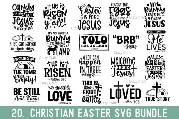 Download Christian Easter SVG Bundle, Cut Files - Easter svg bundle Collection