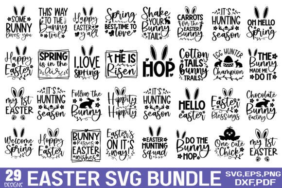 Download Easter SVG Bundle, Christian Easter SVG - Easter svg bundle Collection