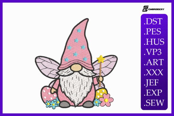 Download Fairy Easter Gnome - Fairy easter Collection