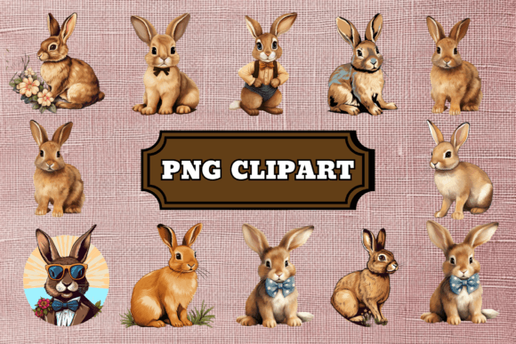 Download Watercolor Bunny Clipart - Watercolor bunny clipart Collection