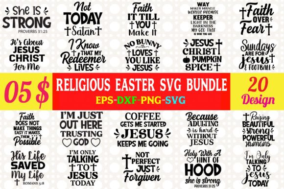 Download Religious Easter Svg Bundle Cut File - Easter svg bundle Collection
