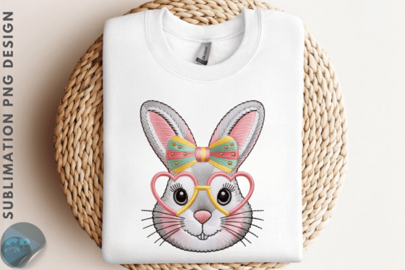 Download Latch Hook Easter PNG Yarn Easter Bunny - Premium Resources