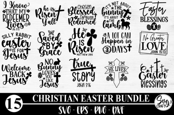 Download Religious Easter SVG Bundle - Easter svg bundle Collection