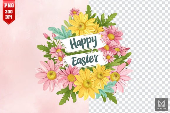 Download Happy Easter Sublimation Clipart Design - Easter sublimation Collection