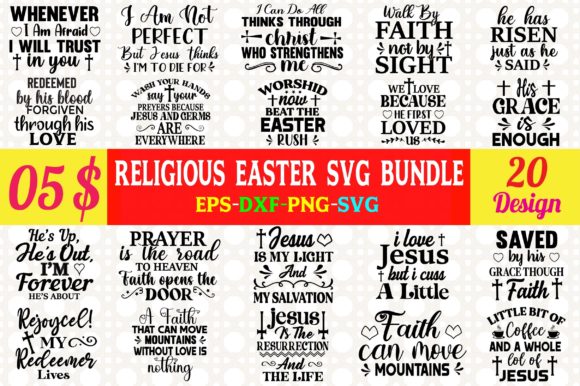 Download Religious Easter Svg Bundle Cut File. - Easter svg bundle Collection