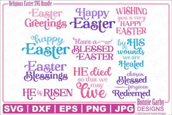 Download Religious Easter SVG Bundle - Premium Resources