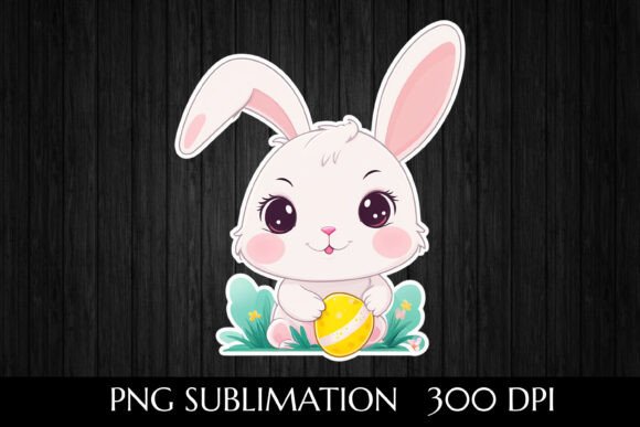 Download Easter Bunny with Egg - Premium Resources