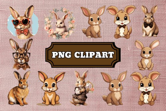 Download Watercolor Bunny Clipart - Watercolor bunny clipart Collection