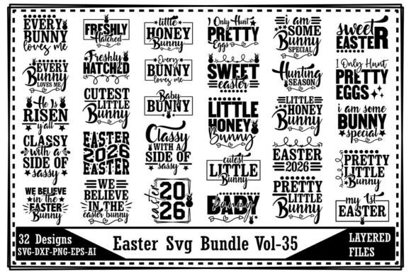 Download Easter Svg Bundle Vol-35 - Easter svg bundle Collection
