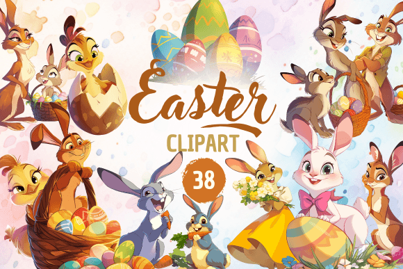 Download Easter Sublimation Clipart - Premium Resources