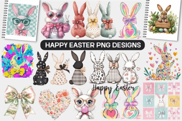 Download Coquette Easter Sublimation Bundle - Easter sublimation Collection
