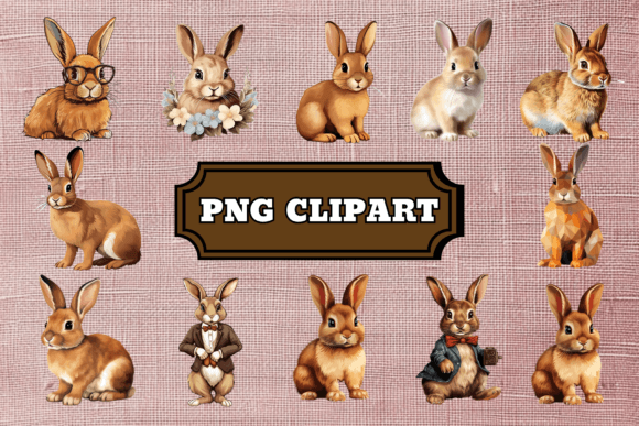 Download Watercolor Bunny Clipart - Watercolor bunny clipart Collection