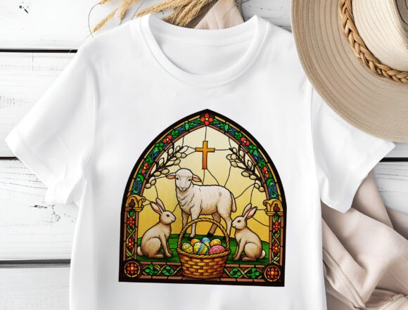 Download Easter Sublimation, Stained Glass Easter - Easter sublimation Collection