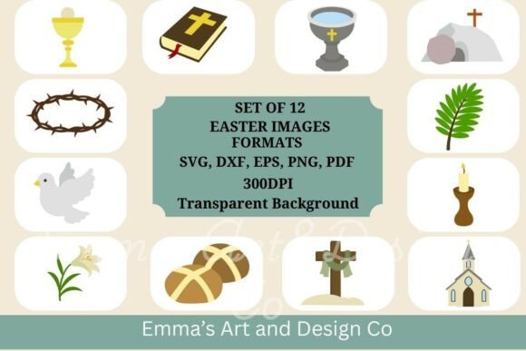 Download Religious Easter SVG Bundle - Easter svg bundle Collection