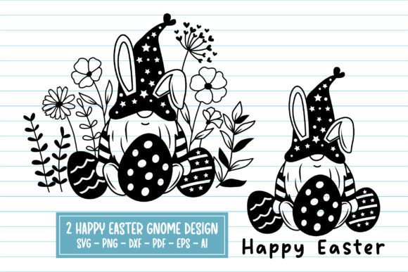 Download Easter SVG Bundle, Easter Gnome SVG - Easter svg bundle Collection