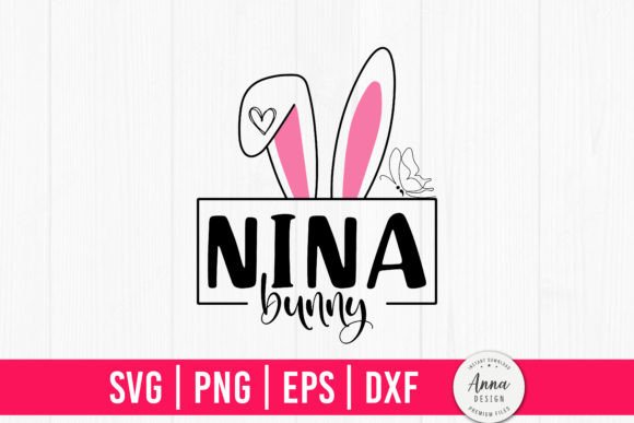 Download Nina Bunny Happy Easter Sublimation - Easter sublimation Collection