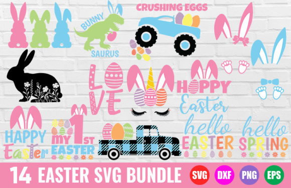Download Kids Easter SVG Bundle - Easter Designs - Easter svg bundle Collection